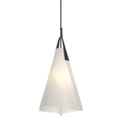 Mobius Tall Pendant -HomeNest Store Mobius Tall Pendant Black