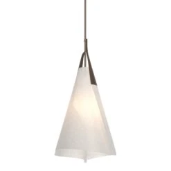 Mobius Tall Pendant -HomeNest Store Mobius Tall Pendant Bronze