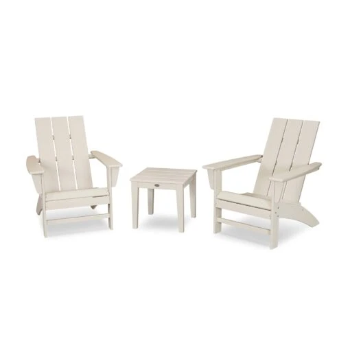 POLYWOOD Modern Adirondack 3-Piece Set - Image 6