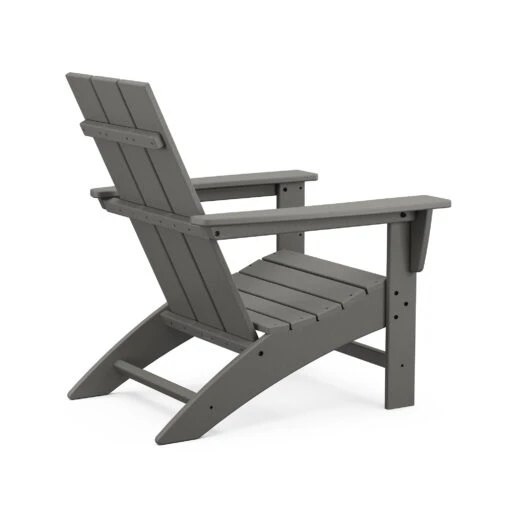 POLYWOOD Modern Adirondack Chair - Image 2