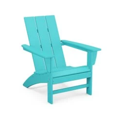 POLYWOOD Modern Adirondack Chair -HomeNest Store Modern Adirondack Chair AD420AR Aruba