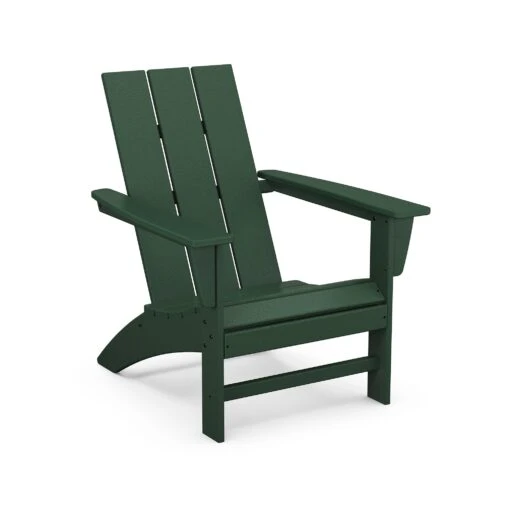 POLYWOOD Modern Adirondack Chair - Image 13