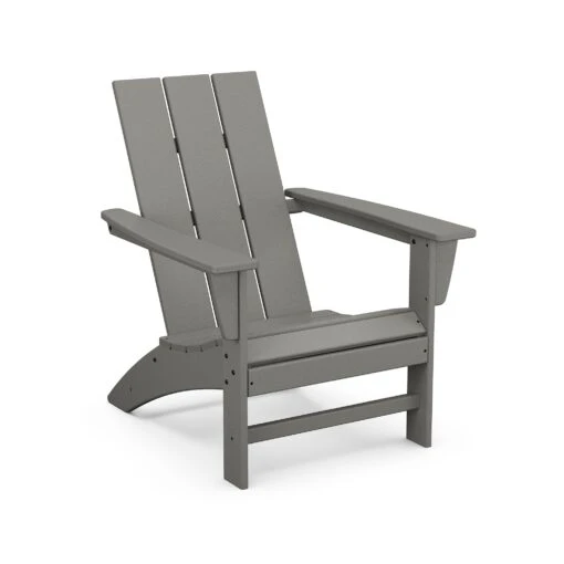 POLYWOOD Modern Adirondack Chair - Image 7