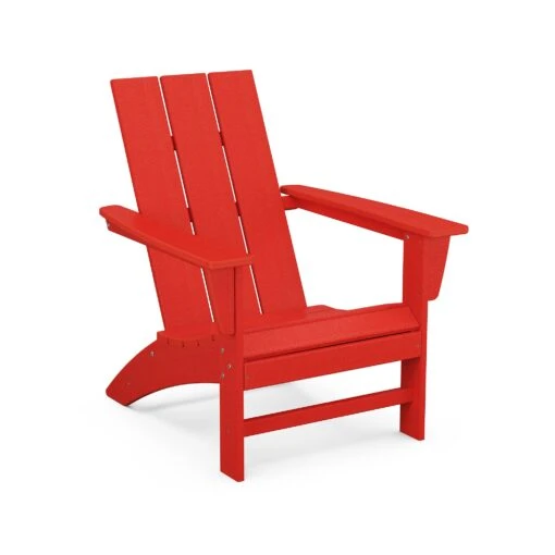 POLYWOOD Modern Adirondack Chair - Image 15