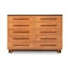 Modern American 10-Drawer Dresser #1 -HomeNest Store Modern American 10 Drawer Dresser 1 Symmetrical