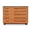 Modern American 10-Drawer Dresser #2 -HomeNest Store Modern American 10 Drawer Dresser 2 Asymmetrical