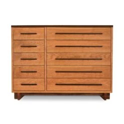 Modern American 10-Drawer Dresser #2