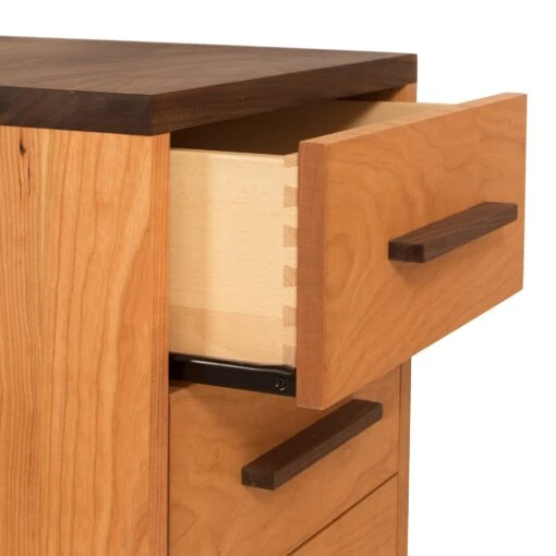 Modern American 3-Drawer Nightstand - Image 3