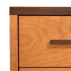 Modern American 3-Drawer Nightstand -HomeNest Store Modern American 3 Drawer Nightstand 3