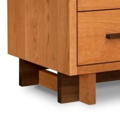 Modern American 3-Drawer Nightstand -HomeNest Store Modern American 3 Drawer Nightstand 4