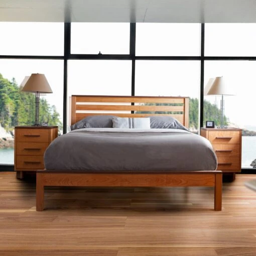 Modern American 3-Drawer Nightstand - Image 6