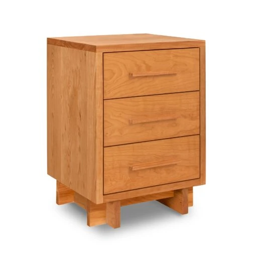 Modern American 3-Drawer Nightstand - Image 8