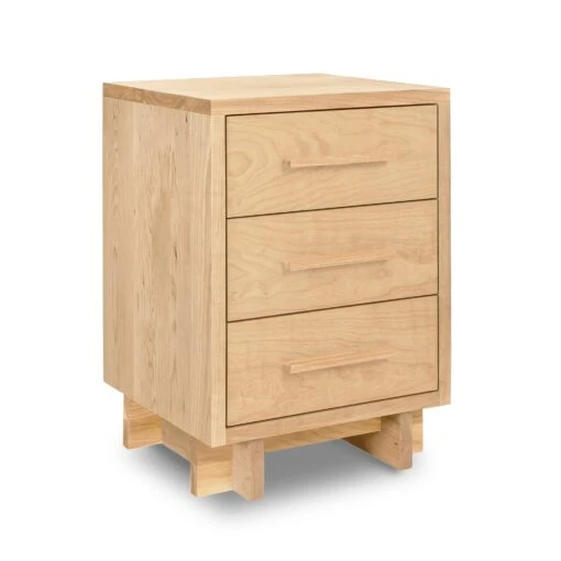 Modern American 3-Drawer Nightstand - Image 10