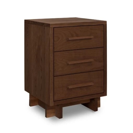 Modern American 3-Drawer Nightstand - Image 14