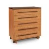 Modern American 5-Drawer Chest -HomeNest Store Modern American 5 Drawer Chest