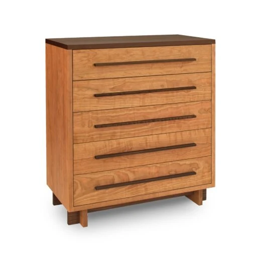 Modern American 5-Drawer Chest