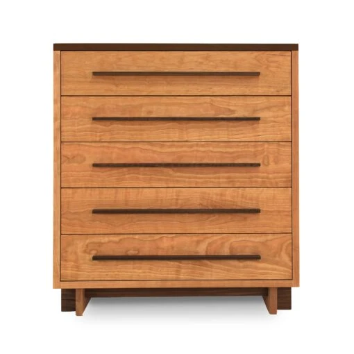 Modern American 5-Drawer Chest - Image 2