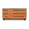 Modern American 6-Drawer Dresser #2 -HomeNest Store Modern American 6 Drawer Dresser 2 Asymmetrical
