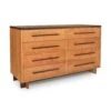 Modern American 8-Drawer Dresser #1 -HomeNest Store Modern American 8 Drawer Dresser