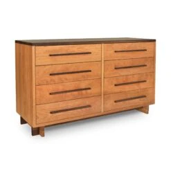 Modern American 8-Drawer Dresser #1