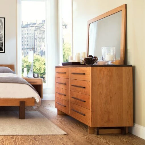 Modern American 8-Drawer Dresser #1 - Image 5
