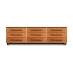 Modern American 9-Drawer Dresser