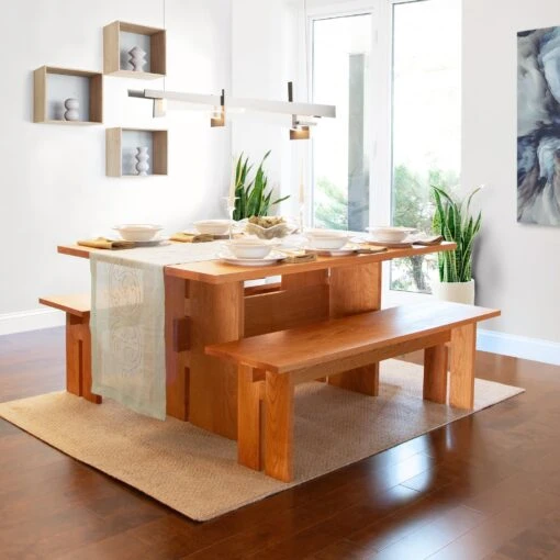 Modern American Bench - Image 10