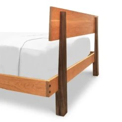 Modern American Platform Bed -HomeNest Store Modern American Platform Bed 3