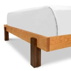 Modern American Platform Bed -HomeNest Store Modern American Platform Bed 4