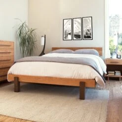 Modern American Platform Bed -HomeNest Store Modern American Platform Bed Life 1 7d0b80f4 fa8d 4ca0 81ca 31d35de7bb9f