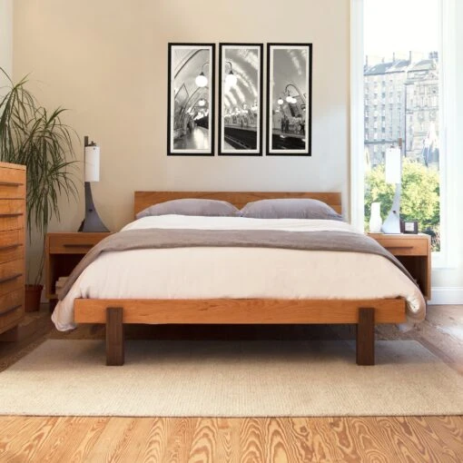 Modern American Platform Bed - Image 12