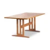 Modern Contemporary Trestle Solid-Top Table -HomeNest Store Modern Contemporary Solid Top Table