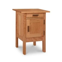 Modern Craftsman 1-Drawer Nightstand With Door