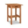 Modern Craftsman 1-Drawer Open Shelf Nightstand -HomeNest Store Modern Craftsman 1 Drawer Open Shelf Nightstand