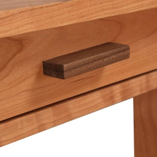 Modern Craftsman 1-Drawer Open Shelf Nightstand - Image 6