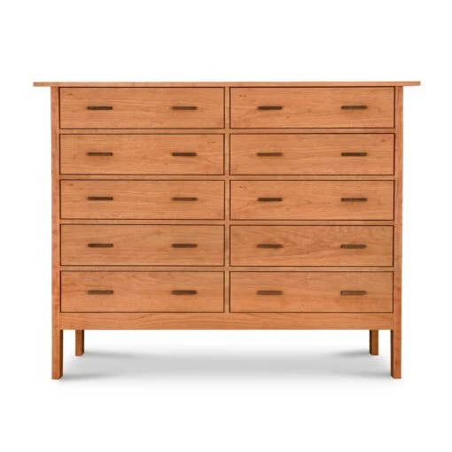 Modern Craftsman 10-Drawer Dresser - Image 2
