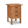 Modern Craftsman 3-Drawer Nightstand -HomeNest Store Modern Craftsman 3 Drawer Nightstand