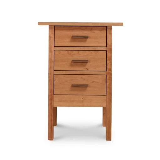 Modern Craftsman 3-Drawer Nightstand - Image 2