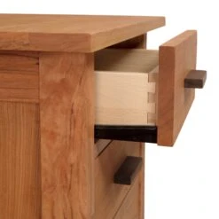 Modern Craftsman 3-Drawer Nightstand -HomeNest Store Modern Craftsman 3 Drawer Nightstand 3