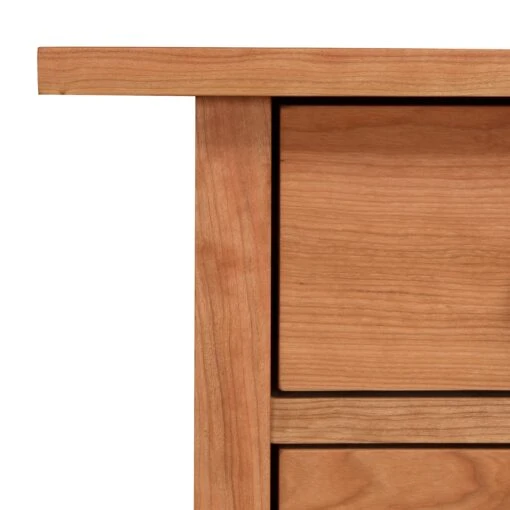 Modern Craftsman 3-Drawer Nightstand - Image 5