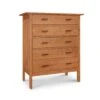 Modern Craftsman 5-Drawer Chest -HomeNest Store Modern Craftsman 5 Drawer 20Chest