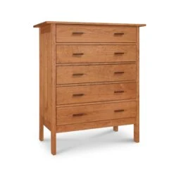Modern Craftsman 5-Drawer Chest