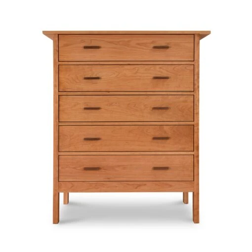 Modern Craftsman 5-Drawer Chest - Image 2