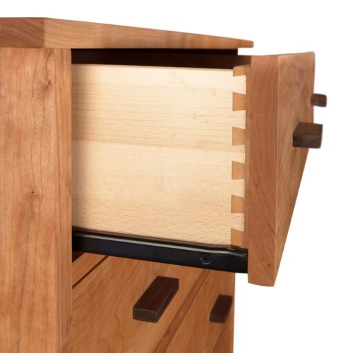 Modern Craftsman 5-Drawer Chest - Image 4