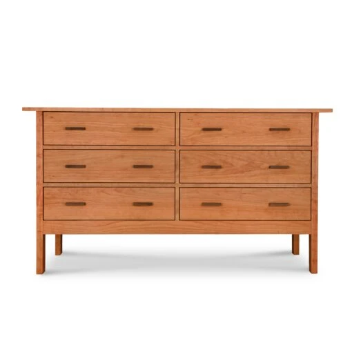 Modern Craftsman 6-Drawer Dresser