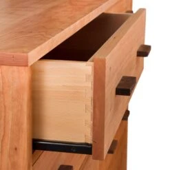 Modern Craftsman 6-Drawer Dresser -HomeNest Store Modern Craftsman 6 Drawer Dresser 3