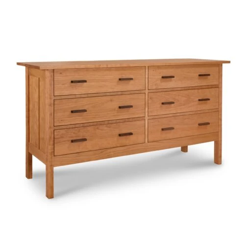 Modern Craftsman 6-Drawer Dresser - Image 7