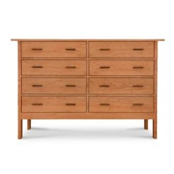 Modern Craftsman 8-Drawer Dresser