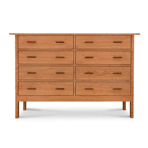 Modern Craftsman 8-Drawer Dresser