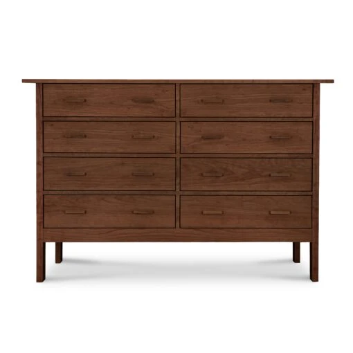 Modern Craftsman 8-Drawer Dresser - Image 4